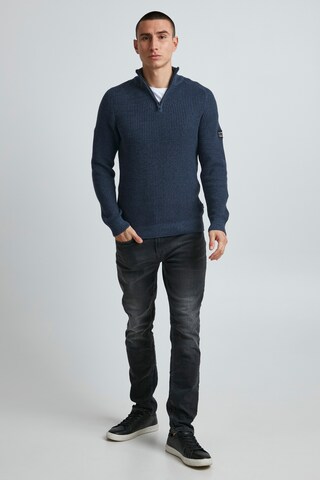 11 Project Sweater 'AMILCAR' in Blue