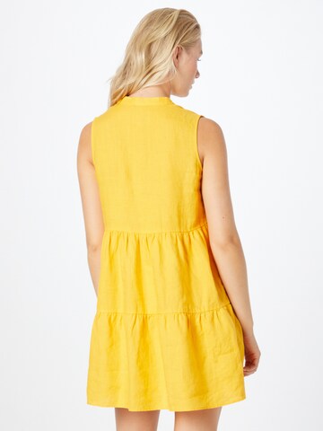 Sisley Shirt Dress in Yellow