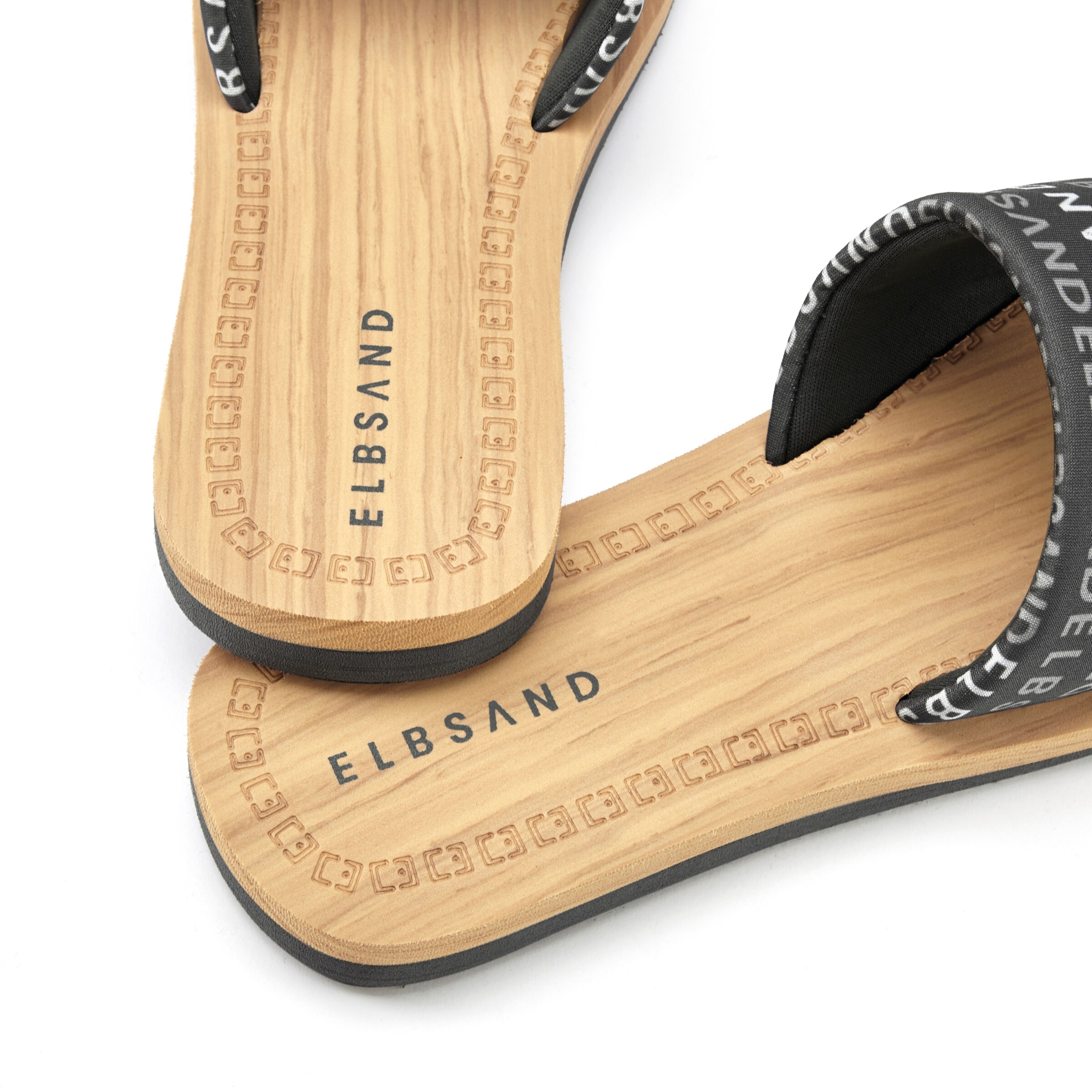Elbsand Mules in Black