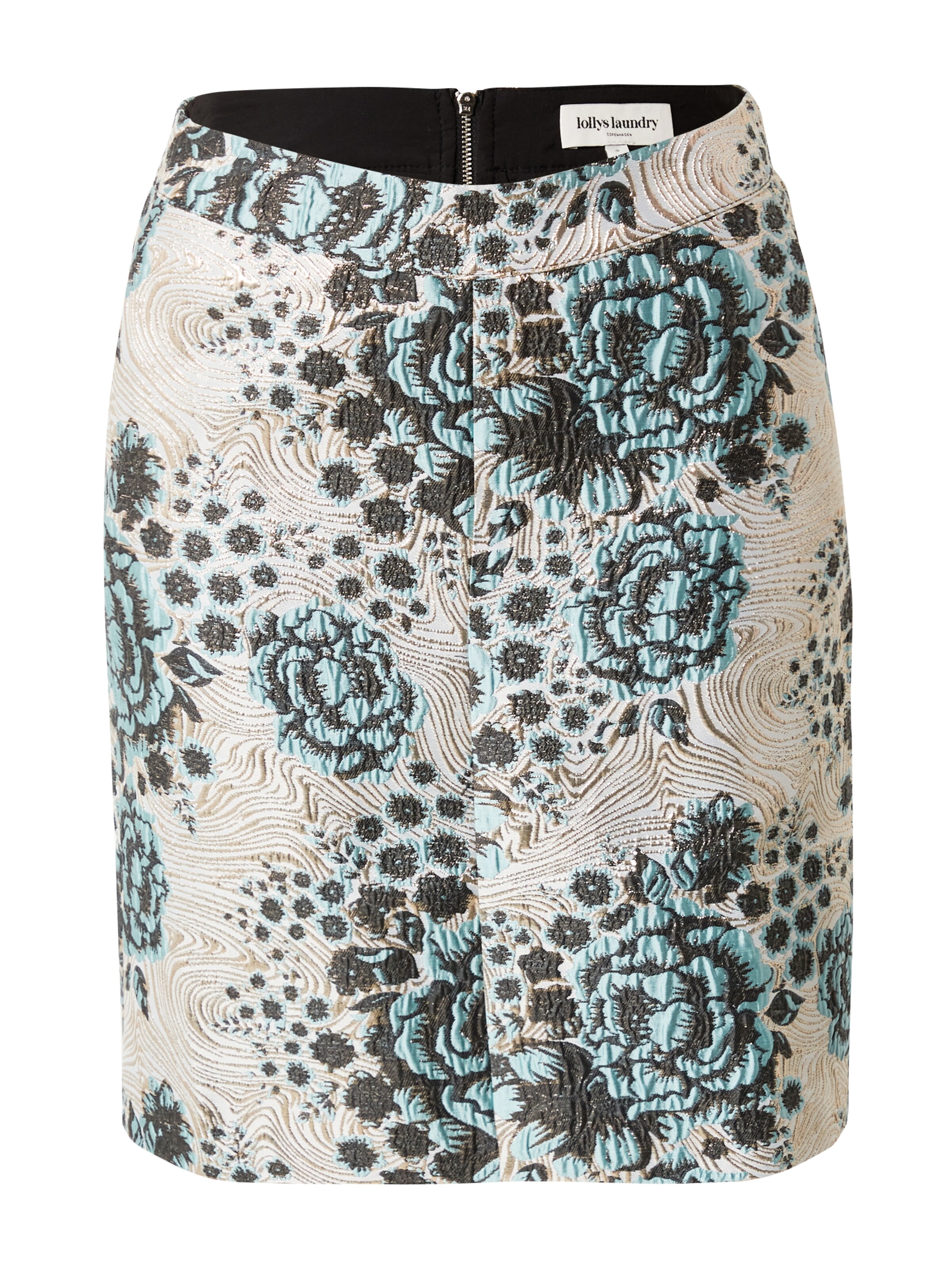 Lollys Laundry Skirt 'Aqua' in Blue: front