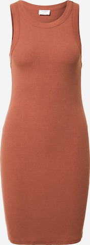 Cotton On Dress in Brown: front