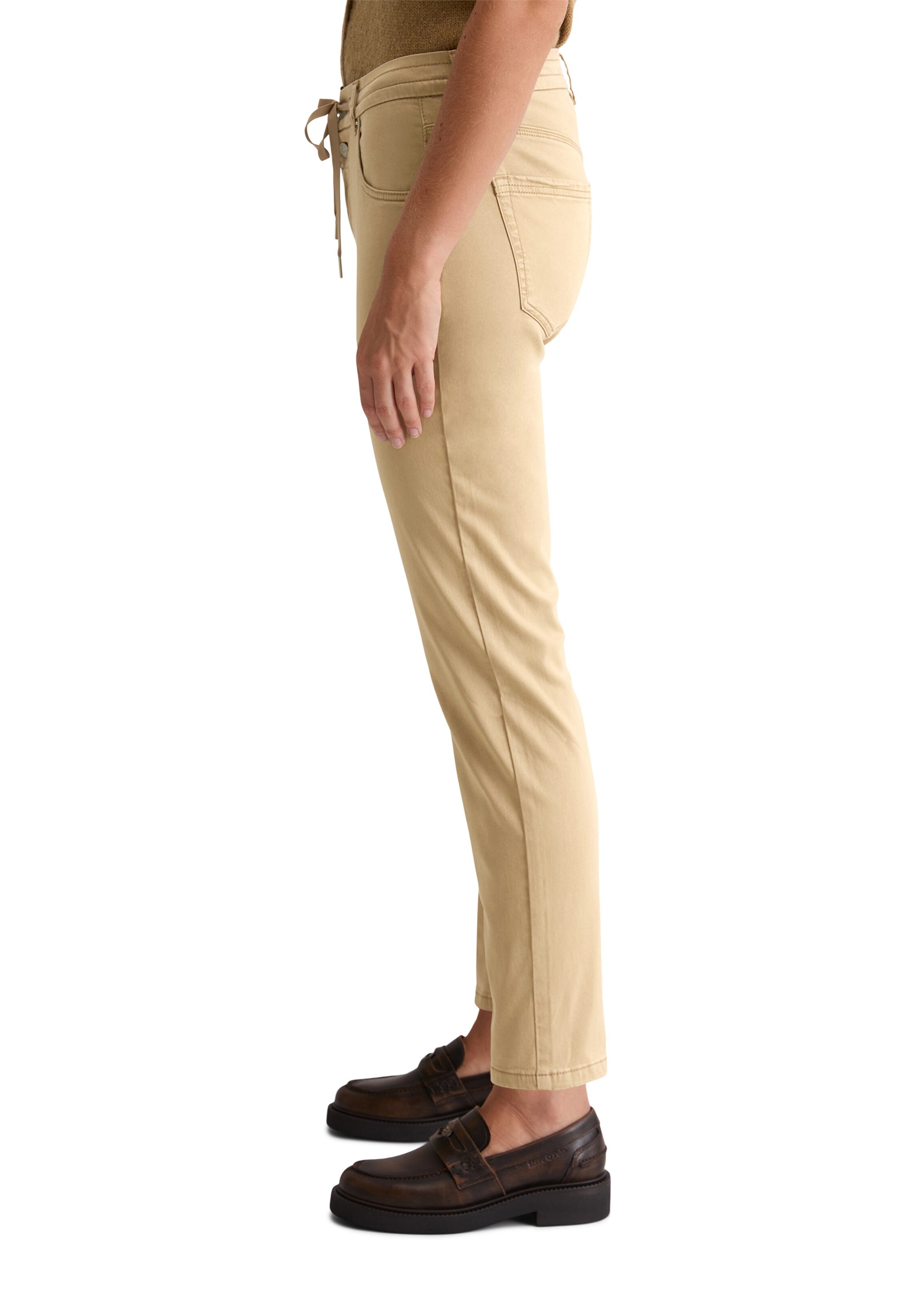 Marc O'Polo Loosefit Hose in Beige
