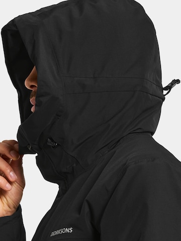 Giacca per outdoor 'Drew' di Didriksons in nero