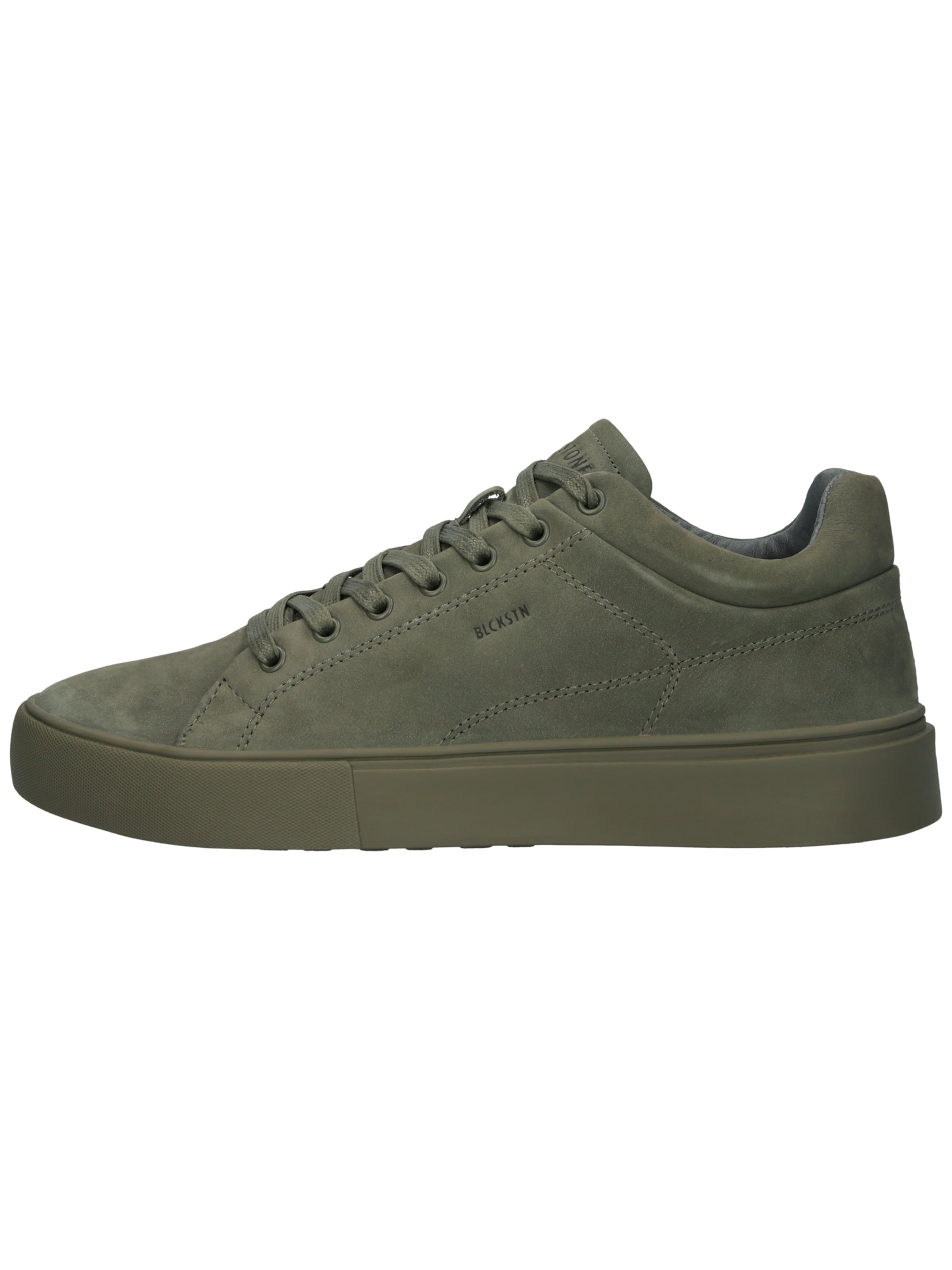 BLACKSTONE - Zapatillas deportivas bajas 'Crag Colton CG179' en verde: frente
