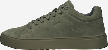 BLACKSTONE - Sapatilhas baixas 'Crag Colton CG179' em verde: frente