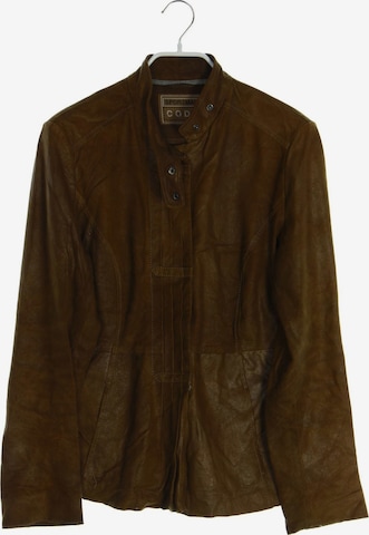 Sportmax Code Jacket & Coat in XL in Brown: front