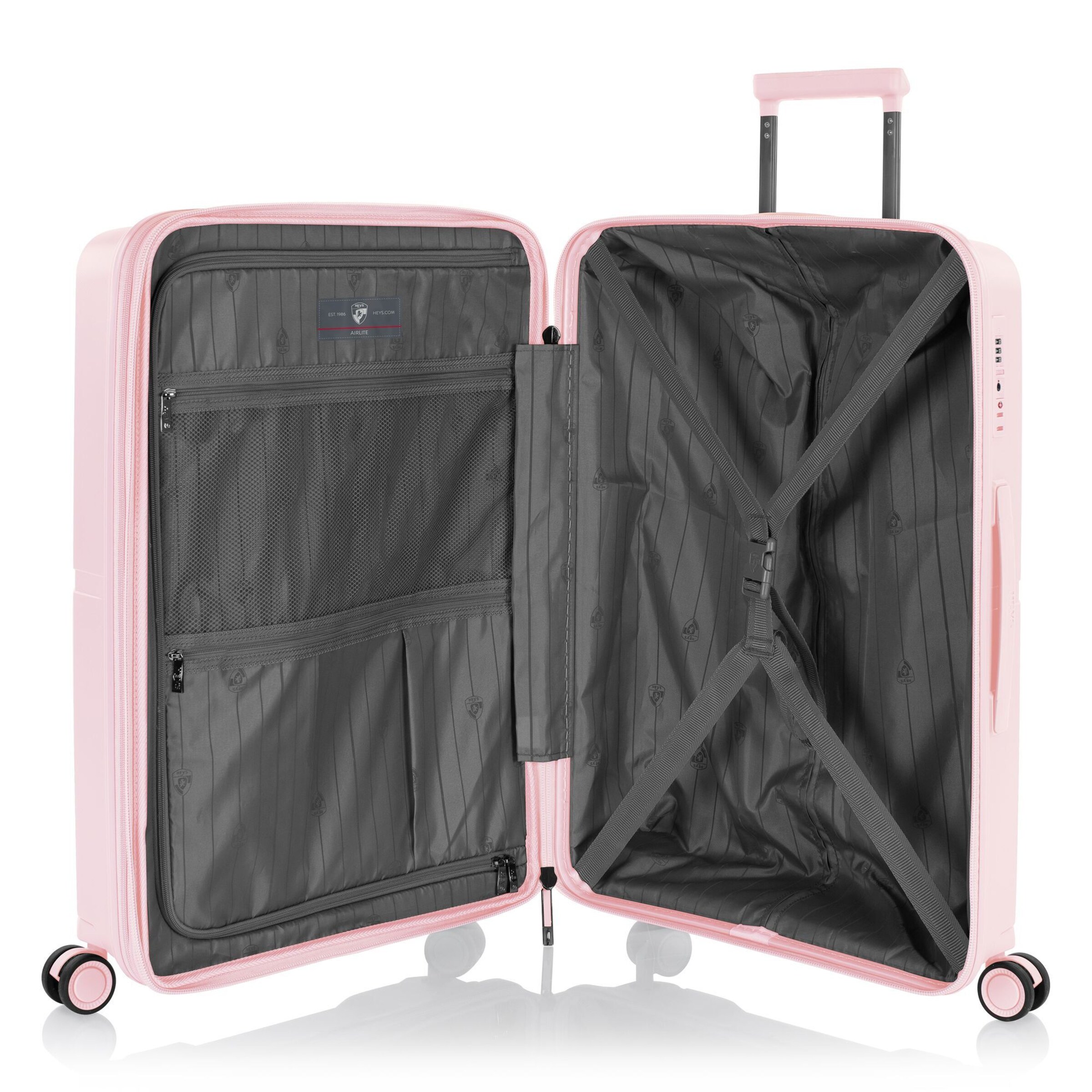 Heys Suitcase Set 'AirLite' in Pink