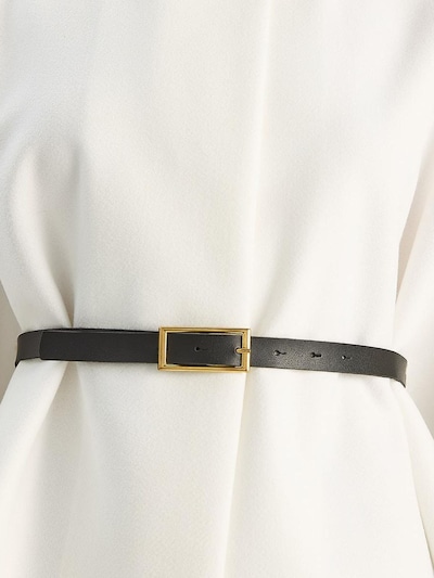 Bianco Lucci Between-Seasons Coat in White, Item view