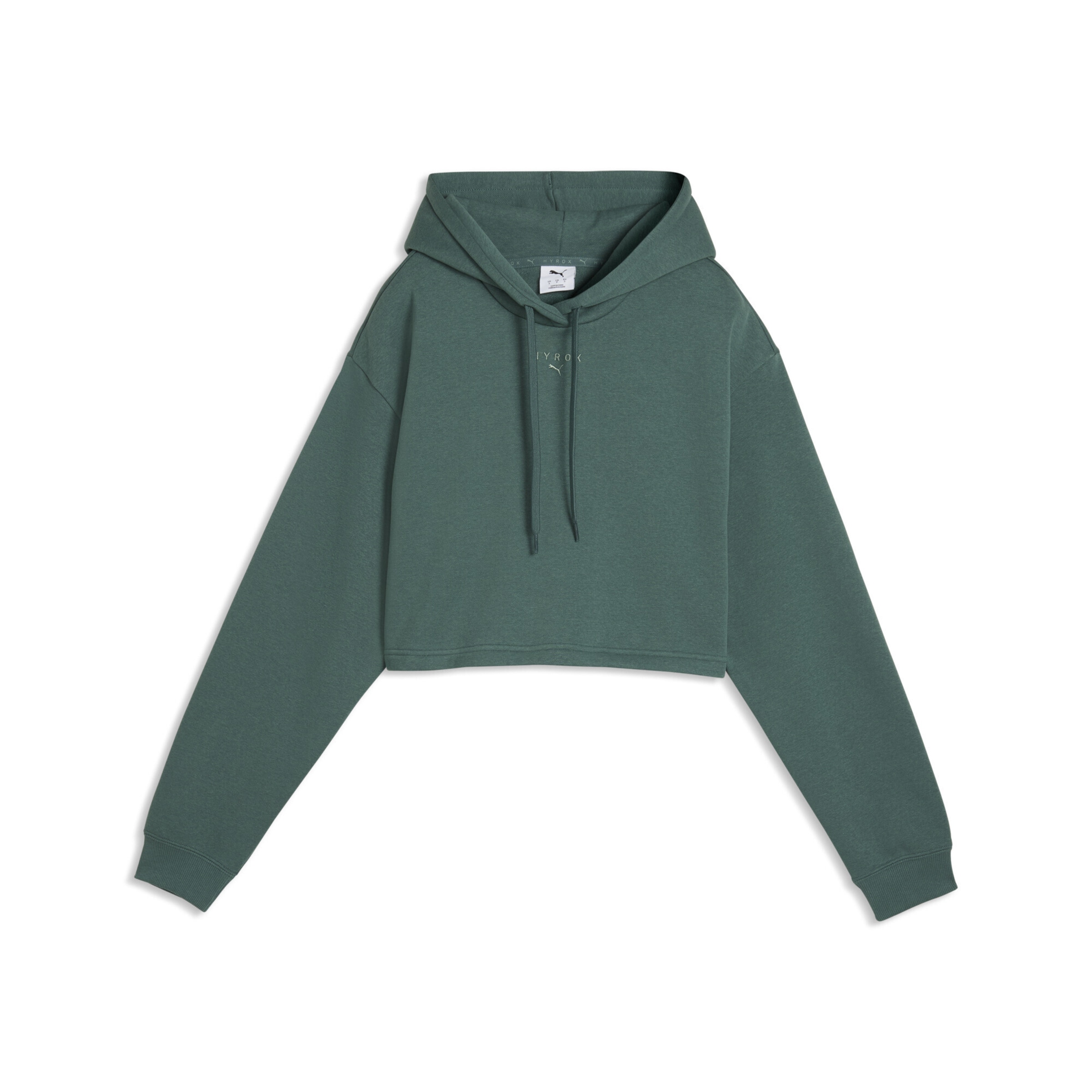 PUMA Sportief sweatshirt 'Puma x Hyrox' in Groen: voorkant
