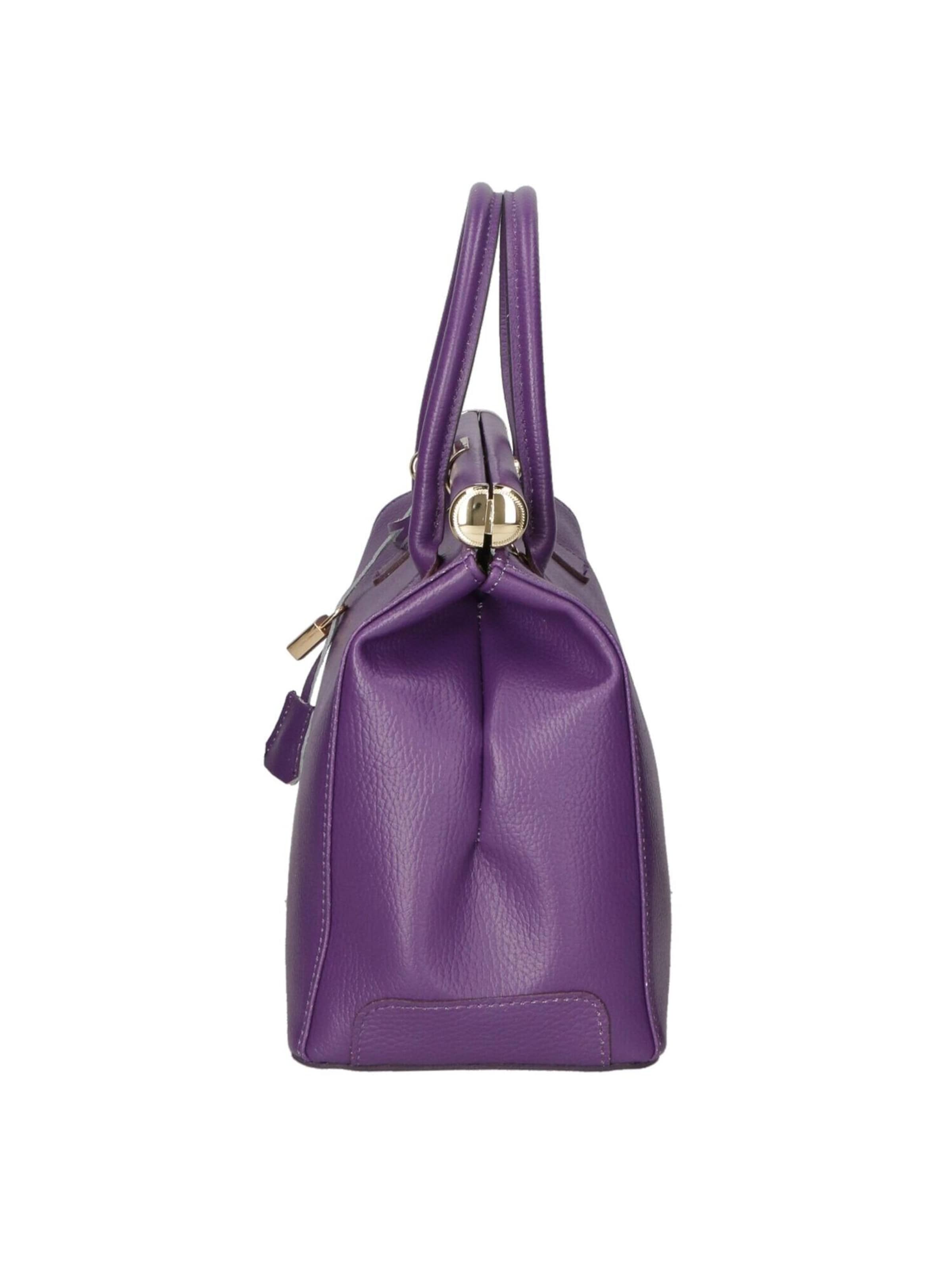CHICCA BORSE Handbag in Purple