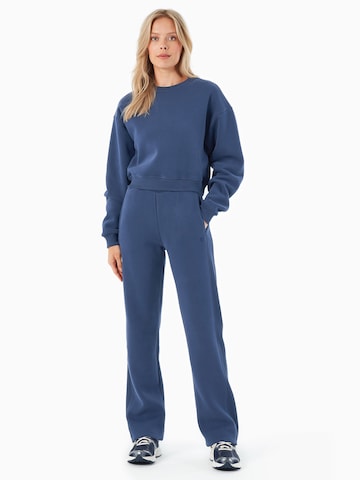 Organication Sweatshirt in Blue