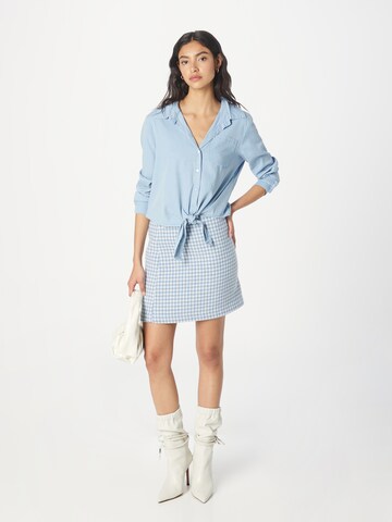 Camicia da donna 'PEMA' di ONLY in blu