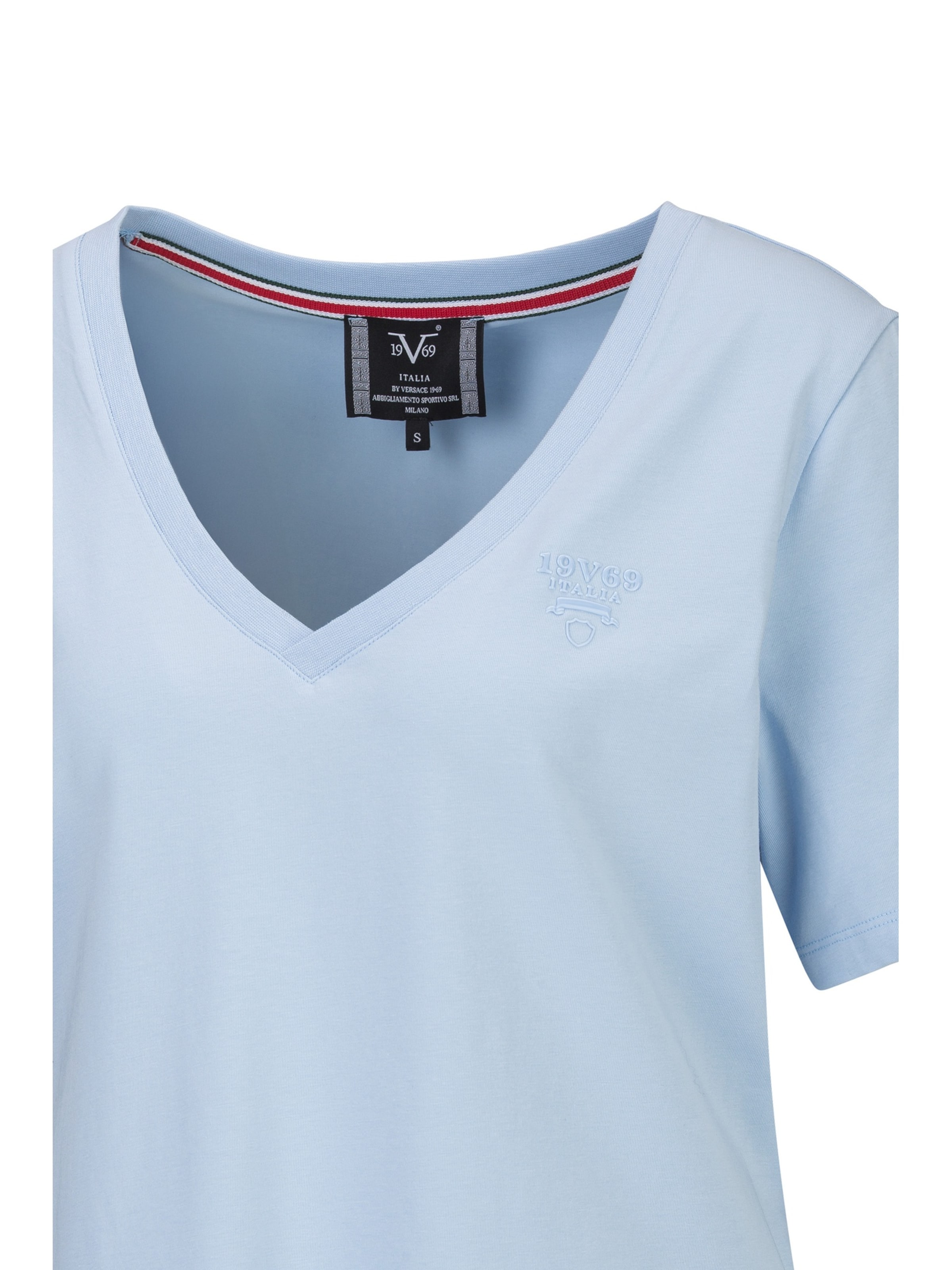 19V69 ITALIA Shirt 'Baila' in Blue
