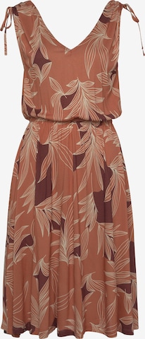 LASCANA Dress in Brown