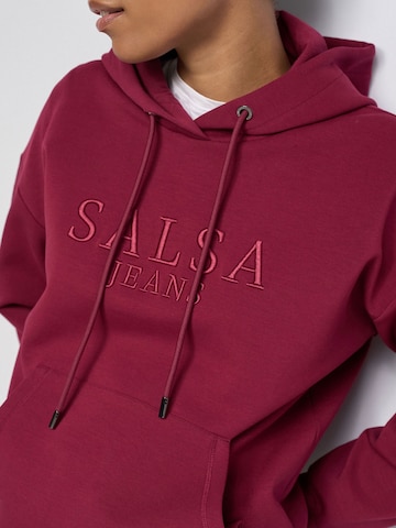 Salsa Jeans Sweatshirt in Rood