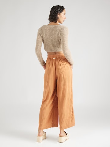 Wide Leg Pantalon 'FOLLOW ME' BILLABONG en orange