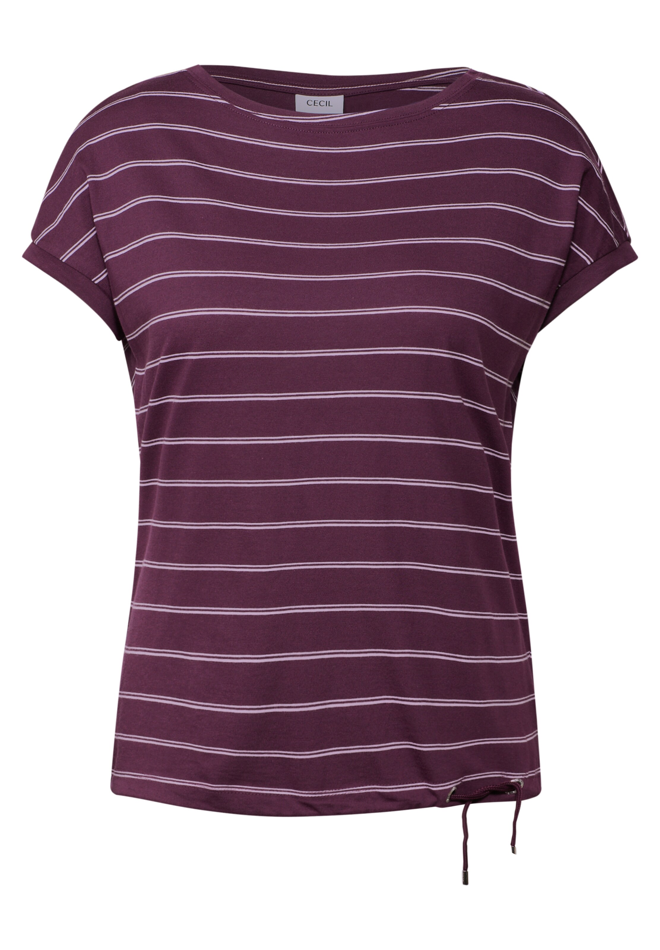 CECIL Shirt in Purple: front