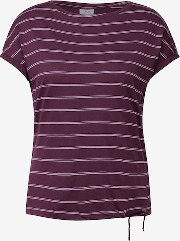 CECIL T-Shirt in Lila: Vorderseite