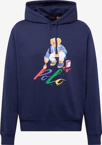 Polo Ralph Lauren Sweatshirt in Blauw: voorkant