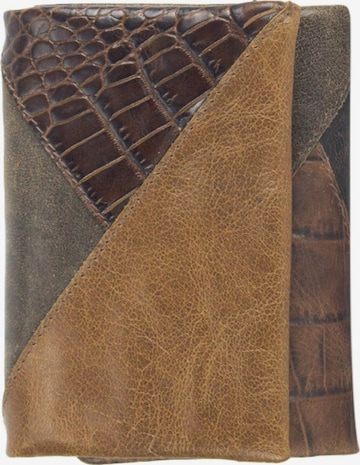Sunsa Wallet 'Sunsa' in Brown: front