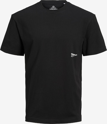 JACK & JONES Shirt in Black: front