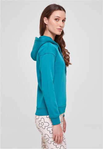 Urban Classics Sweatshirt in Green