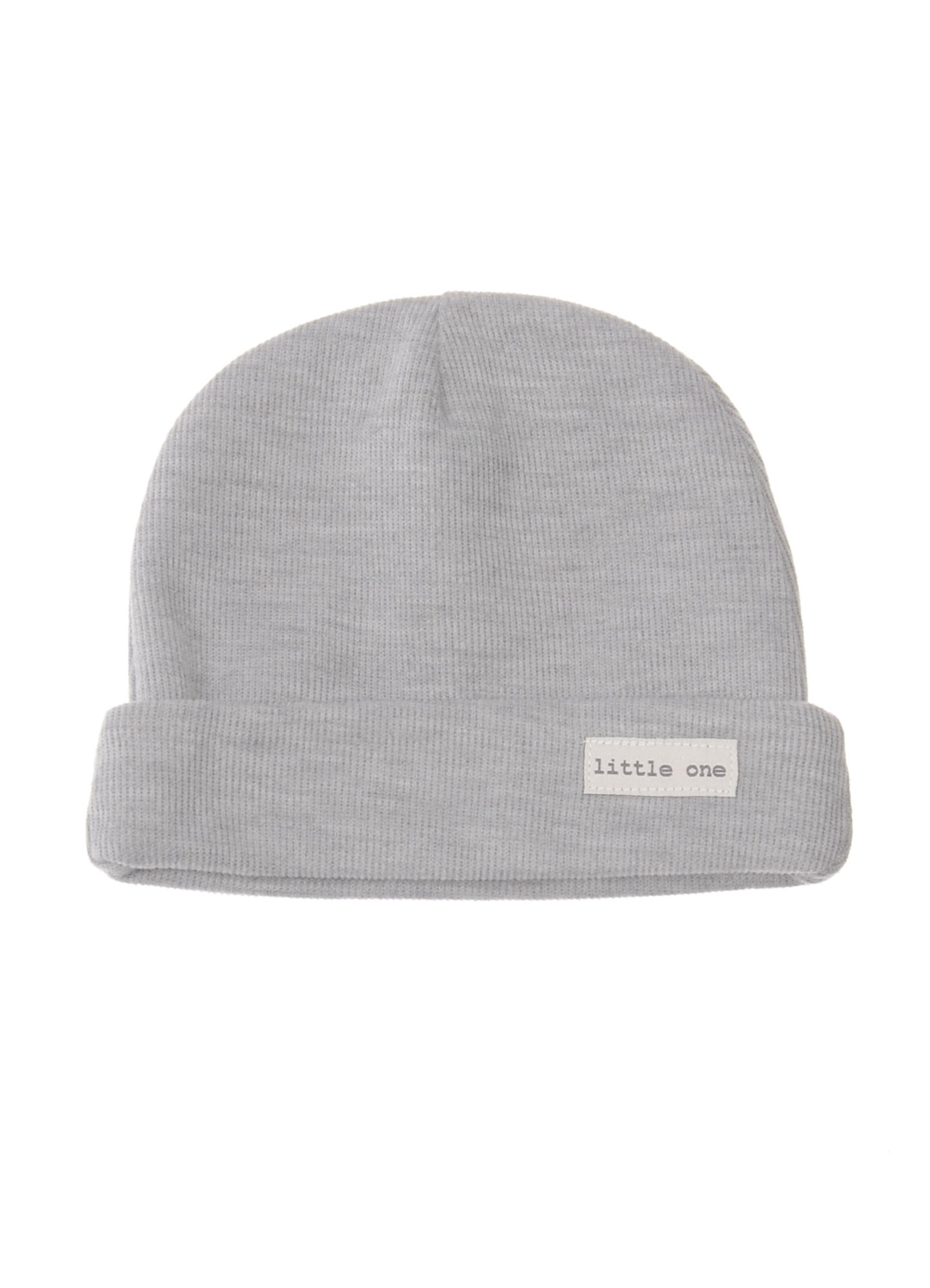 LILIPUT Mütze in Grau: Vorderseite