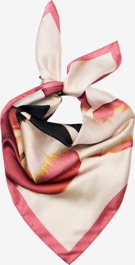 Pull&Bear Huivi värissä vaaleanruskea / keltainen / vaaleanpunainen / musta, Tuotenäkymä