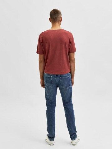 SELECTED HOMME Slim fit Jeans 'Leon' in Blue