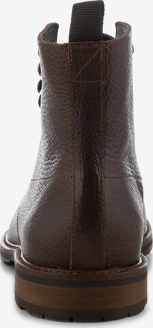 Shoe The Bear Lace-Up Ankle Boots 'YORK' in Brown