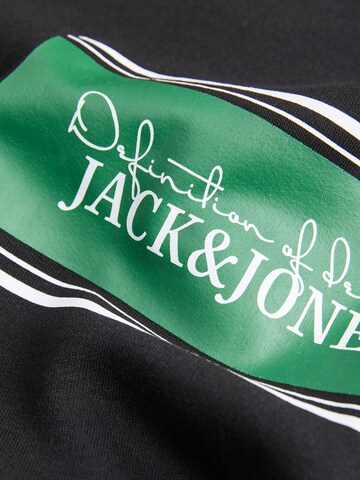 JACK & JONES Sweatshirt in Black