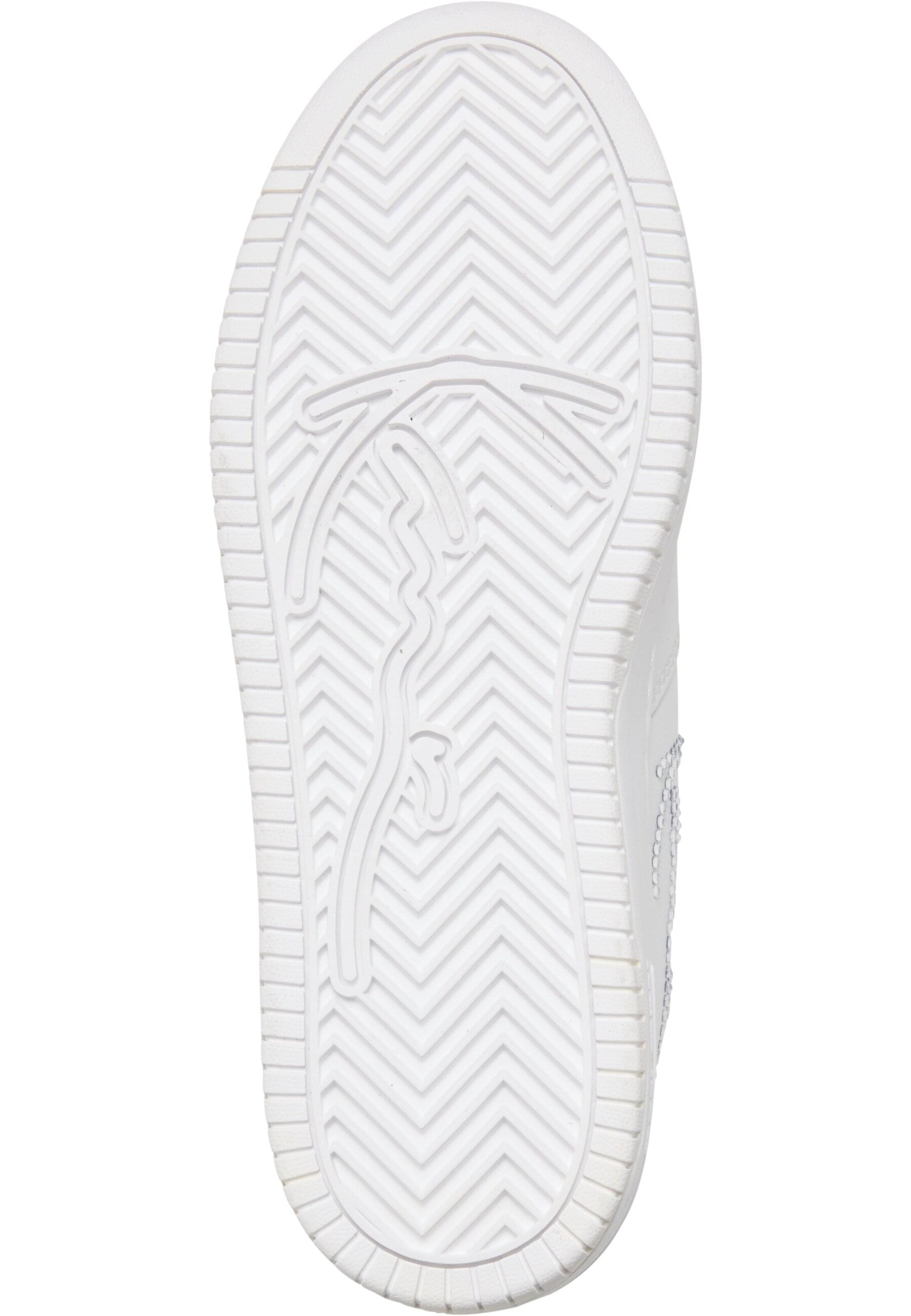 Karl Kani Sneaker '89 Up Logo PRM' in Weiß