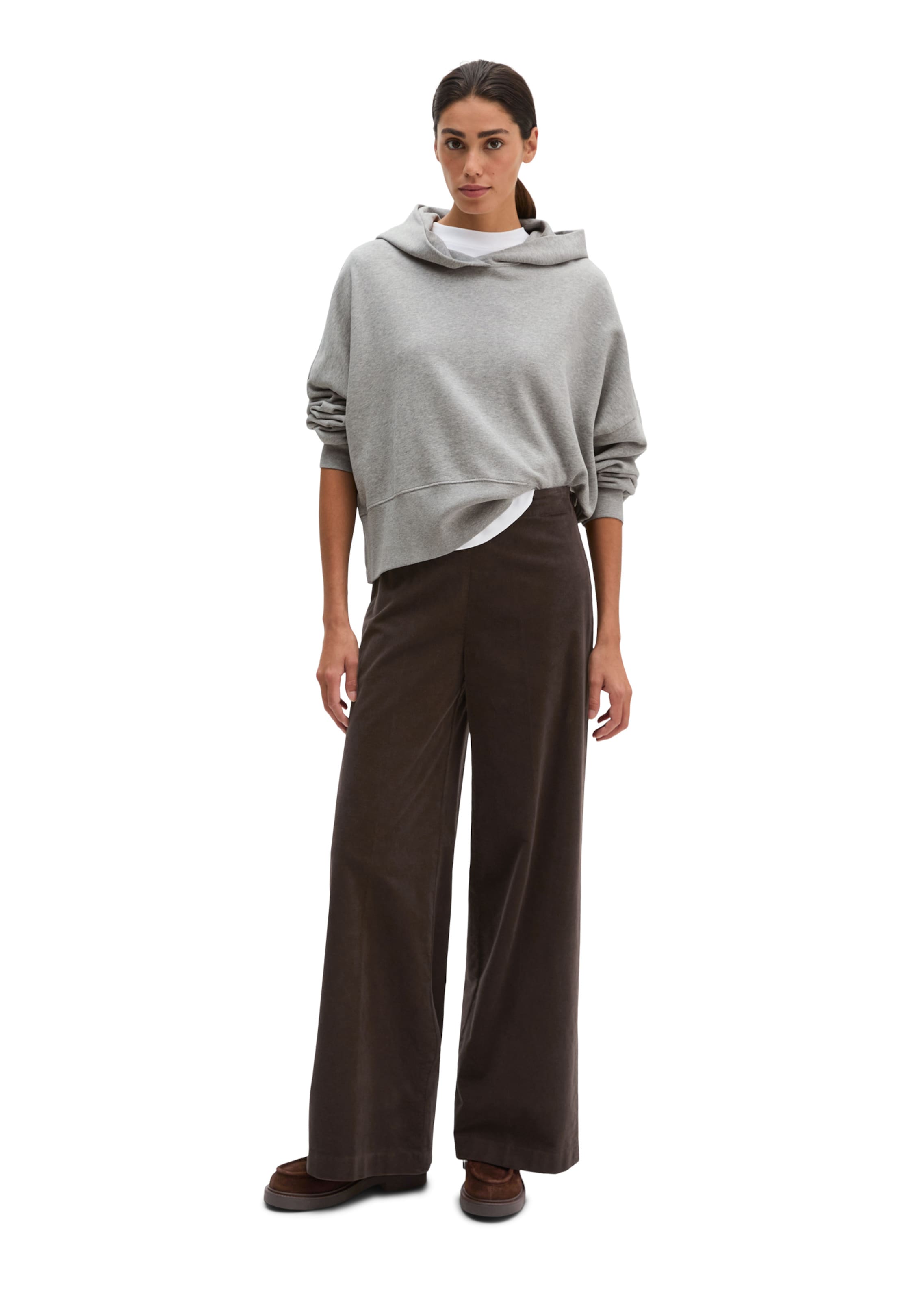 Sweat-shirt Marc O'Polo en gris