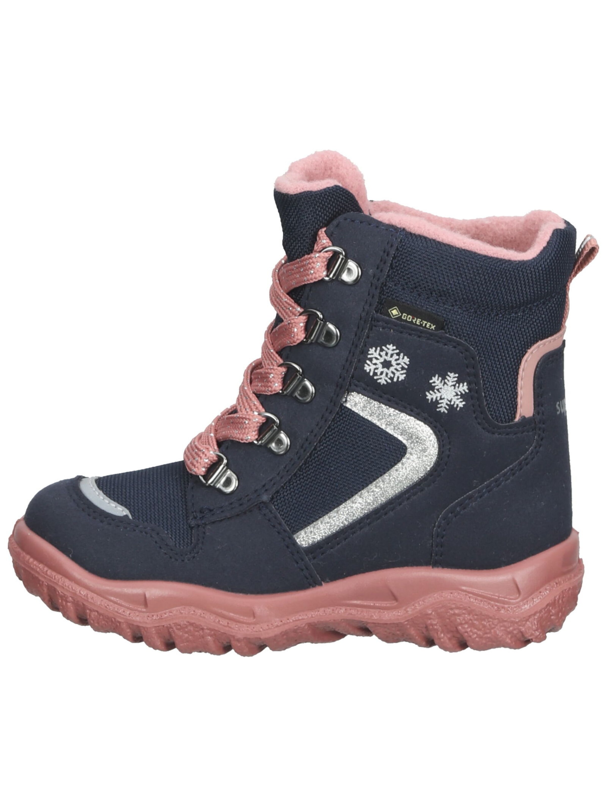 SUPERFIT Snowboots 'Husky' in Blau
