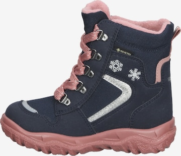 SUPERFIT Snowboots 'HUSKY' in Blau