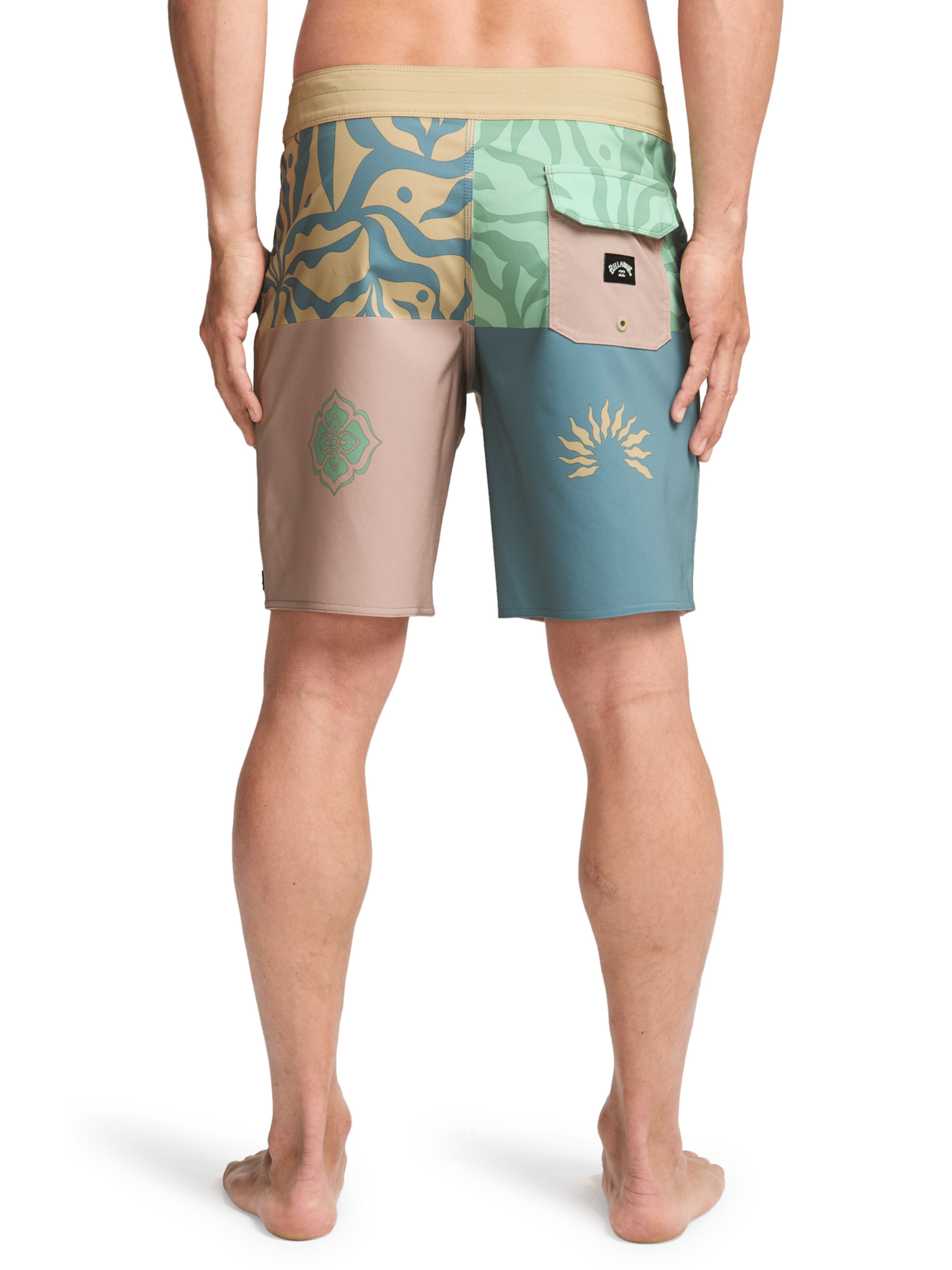 BILLABONG Swimming Trunks 'Reflection Pro' in Mixed colors