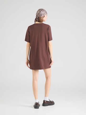 Calvin Klein Jeans Φόρεμα 'PUNTO MILANO' σε καφέ