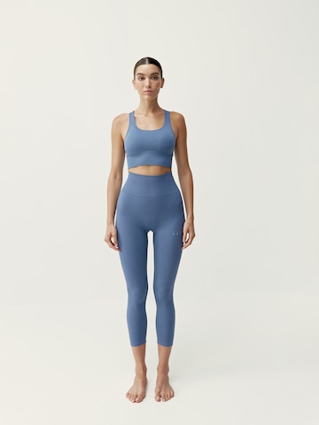 Skinny Pantalon de sport 'Ambra' Born Living Yoga en bleu