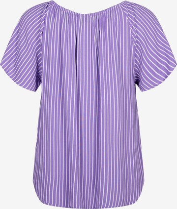 Zizzi - Blusa 'Bella' em roxo