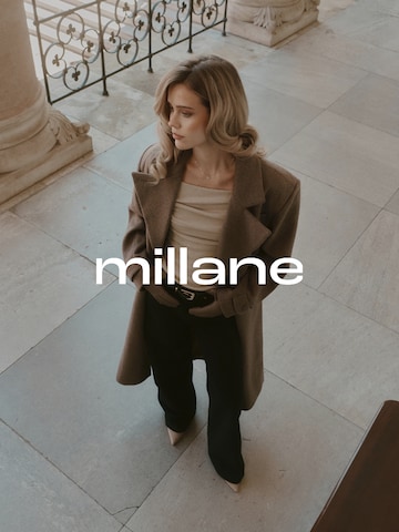millane Wide leg Trousers in Black