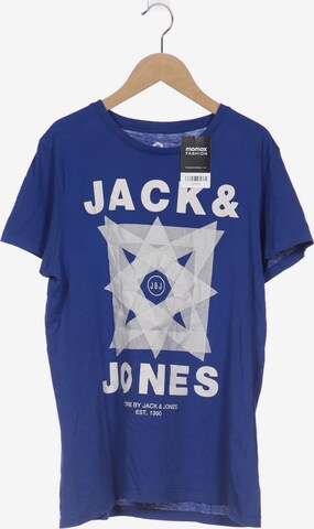 JACK & JONES Shirt in L in Blue: front