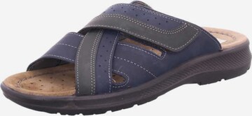 JOMOS Mules in Blue: front