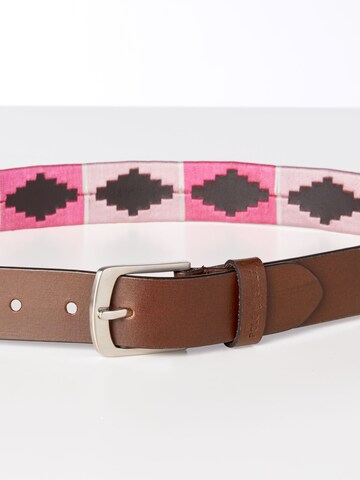 Polo Sylt Belt in Brown