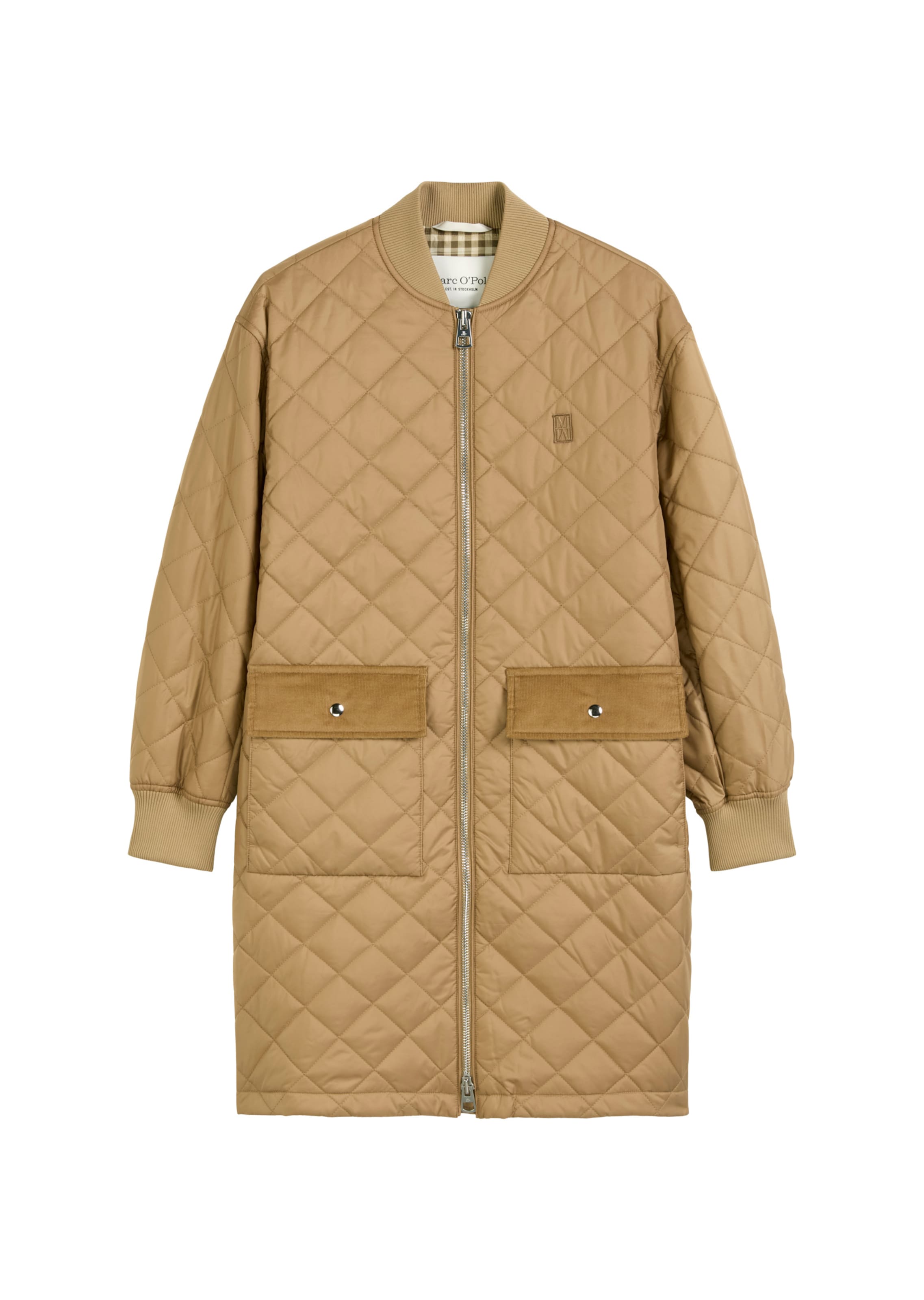 Marc O'Polo Übergangsmantel in beige, Produktansicht