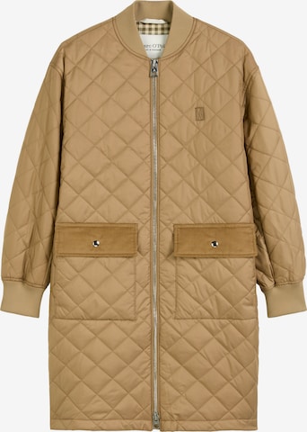 Manteau mi-saison Marc O'Polo en beige : devant