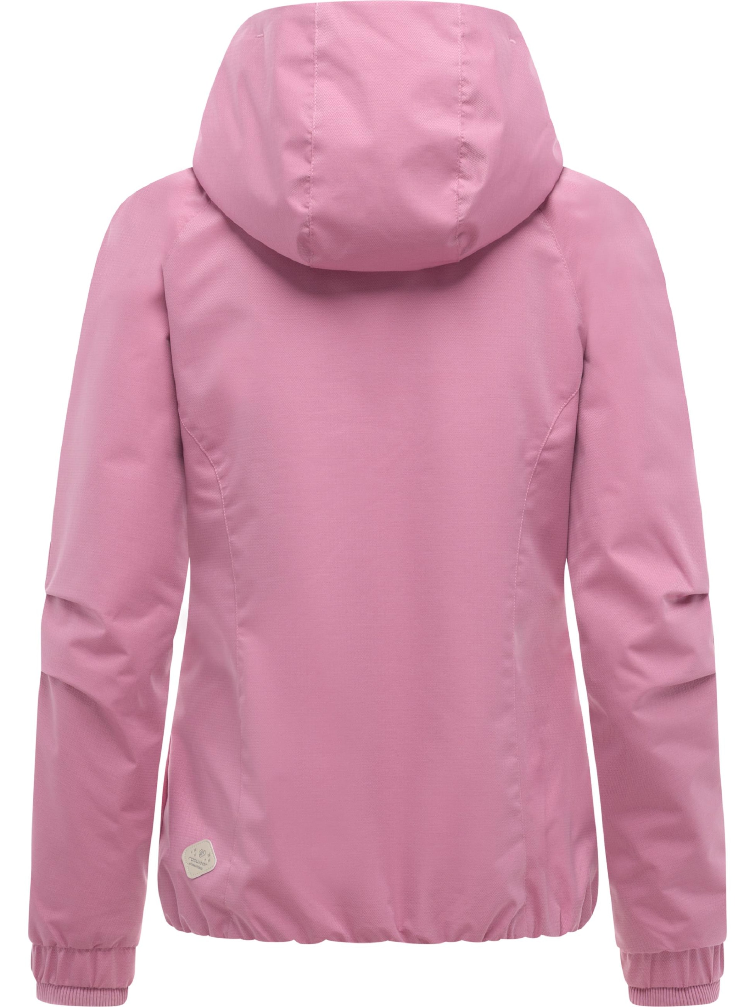 Ragwear Funkční bunda 'Dizzie Tech' – pink