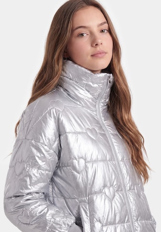 MYMO - Chaqueta de entretiempo en plata