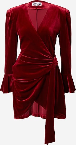 Robe 'Kendal' AMY LYNN en rouge : devant