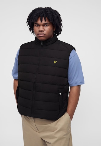 Lyle & Scott Big&TallPrsluk - crna boja