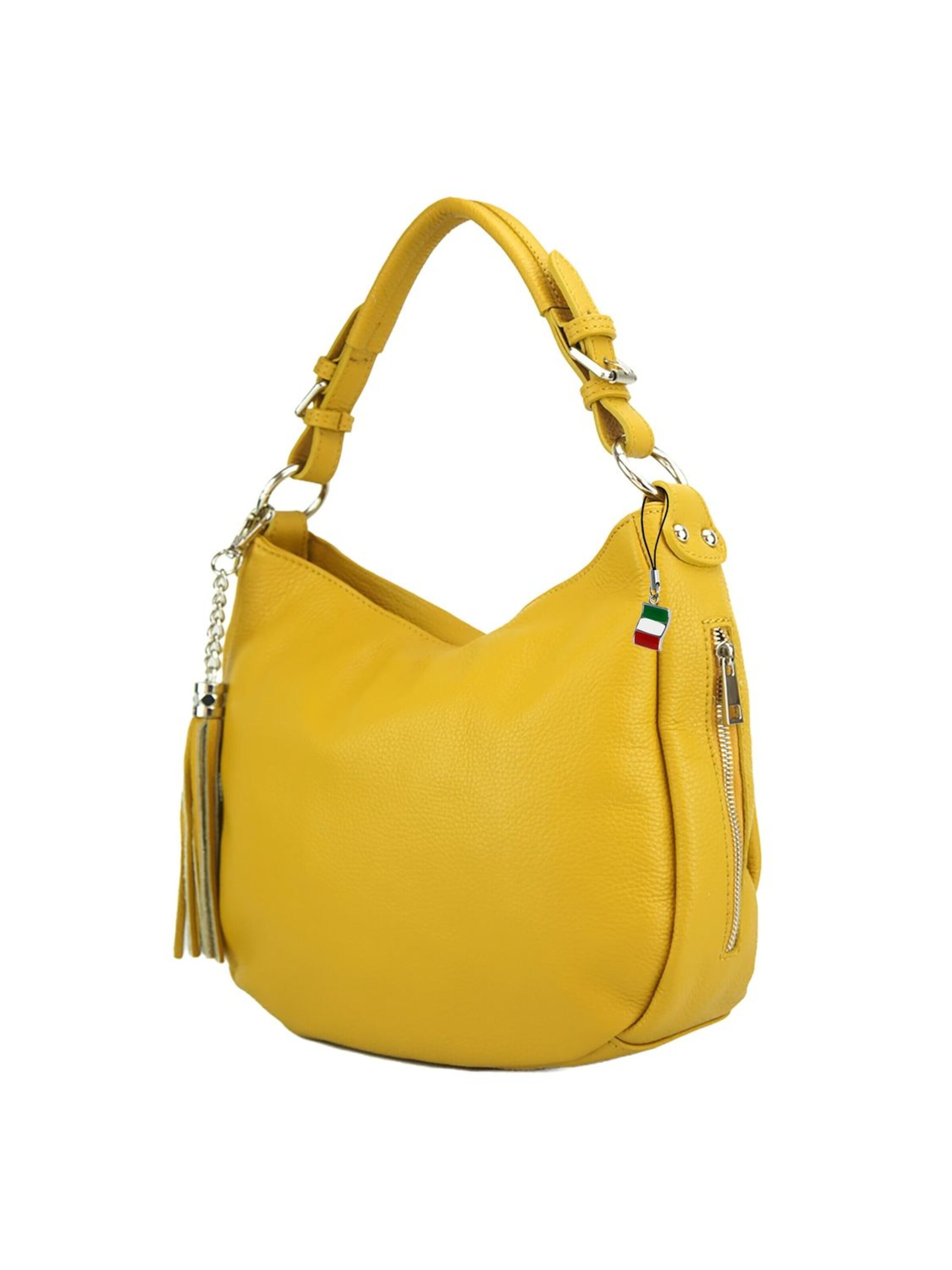 Borsa a spalla di Florence in giallo